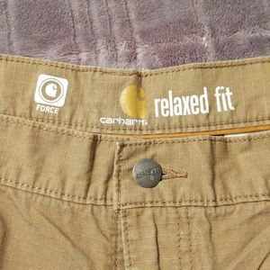 Carhartt Men's Relaxed Fit Ripstop Cargo Pants
